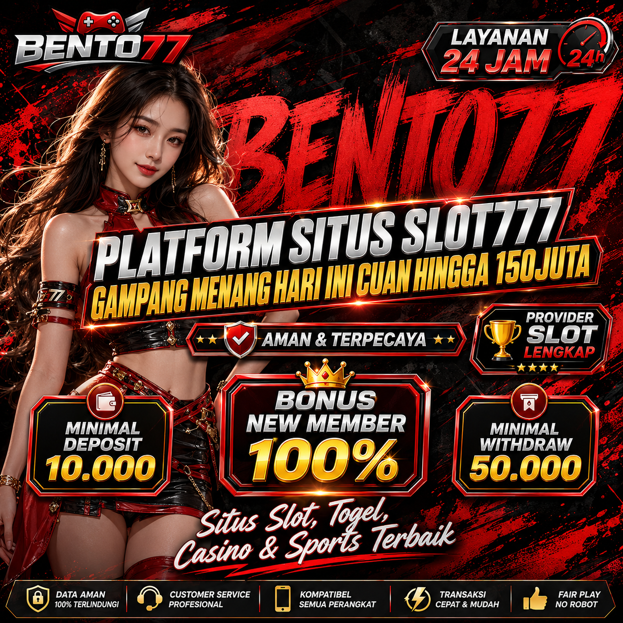 BENTO77 Banner